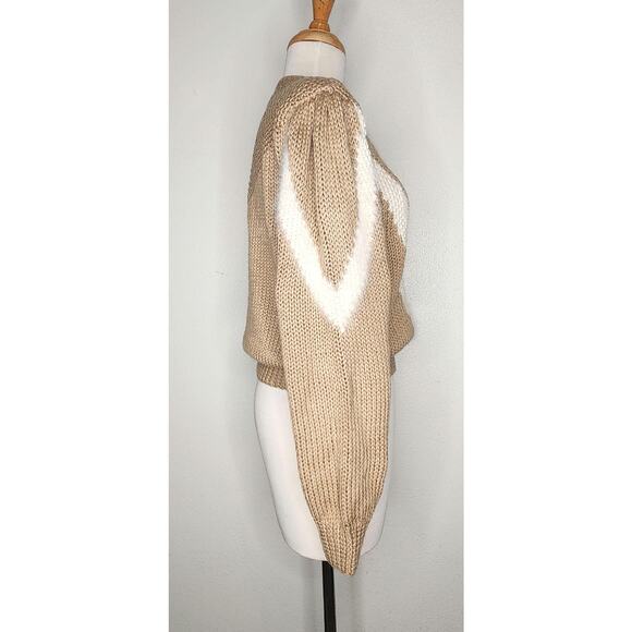 80s Jean St. Gilles Angora Blend Sweater | Cozy Glam | Retro Ski Style - Picture 5 of 7